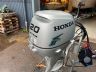 Honda 20hk påhængsmotor med powertilt og elstart
