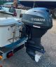 Yamaha 40hk Påhængsmotor