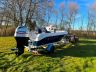 Atlantic 505 Open med 100hk Mariner og bådtrailer