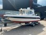 Bella 572C med 80hk Mercury og bådtrailer