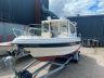 Bella 572C med 80hk Mercury og bådtrailer