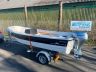 Nydam 470 med 20hk Honda og bådtrailer