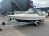 Profisher Cutter 180 med 50hk Honda og Brenderup bådtrailer