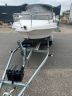 Profisher Cutter 180 med 50hk Honda og Brenderup bådtrailer
