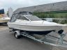 Profisher Cutter 180 med 50hk Honda og Brenderup bådtrailer