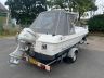 Profisher Cutter 180 med 50hk Honda og Brenderup bådtrailer