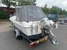 Profisher Cutter 180 med 50hk Honda og Brenderup bådtrailer