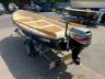 SeaExplorer 420 med 15hk Mariner og nysynet bådtrailer