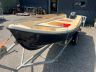 SeaExplorer 420 med 15hk Mariner og nysynet bådtrailer