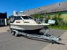 Uttern 5750C med 115hk Yamaha og Scandic bådtrailer