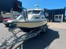 Uttern 5750C med 115hk Yamaha og Scandic bådtrailer