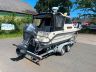 Uttern 5750C med 115hk Yamaha og Scandic bådtrailer