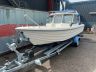 Uttern C56 med 50hk Suzuki og bådtrailer
