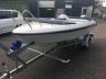 SeaExplorer Laser 425 med 30hk Honda påhængsmotor